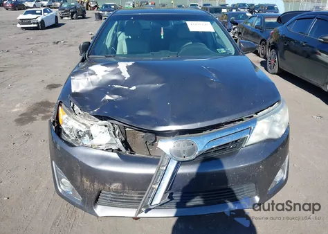 2012 Toyota Camry Xle z USA, uszkodzony, nr VIN 4T4BF1FK1CR237794